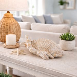 HAMPTONOAK WHITE DECOR 6 (IN) 11