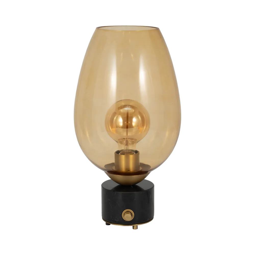 GLENNSIDE GOLD LAMP 16 (IN)