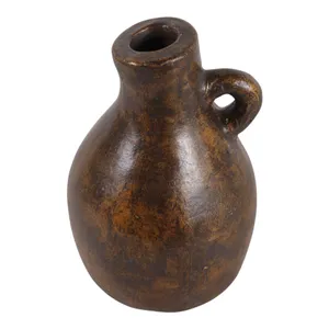 GARFIELDROSE GOLD VASE 8 (IN) 6