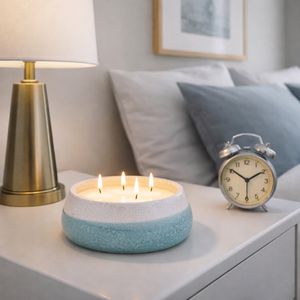 DUNEHAVEN MOCO BAMBOO CANDLE 4 (IN) 11