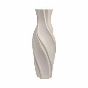 DORIANWIND IVORY VASE 25 (IN) 4