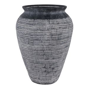 CARLINLAKE BLACK VASE 16 (IN) 1