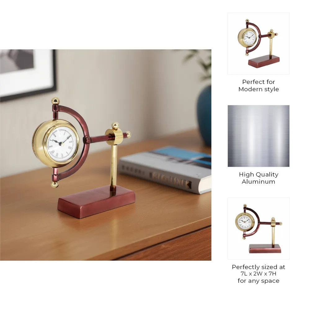 REXCROSS GOLD CLOCK 7 (IN)