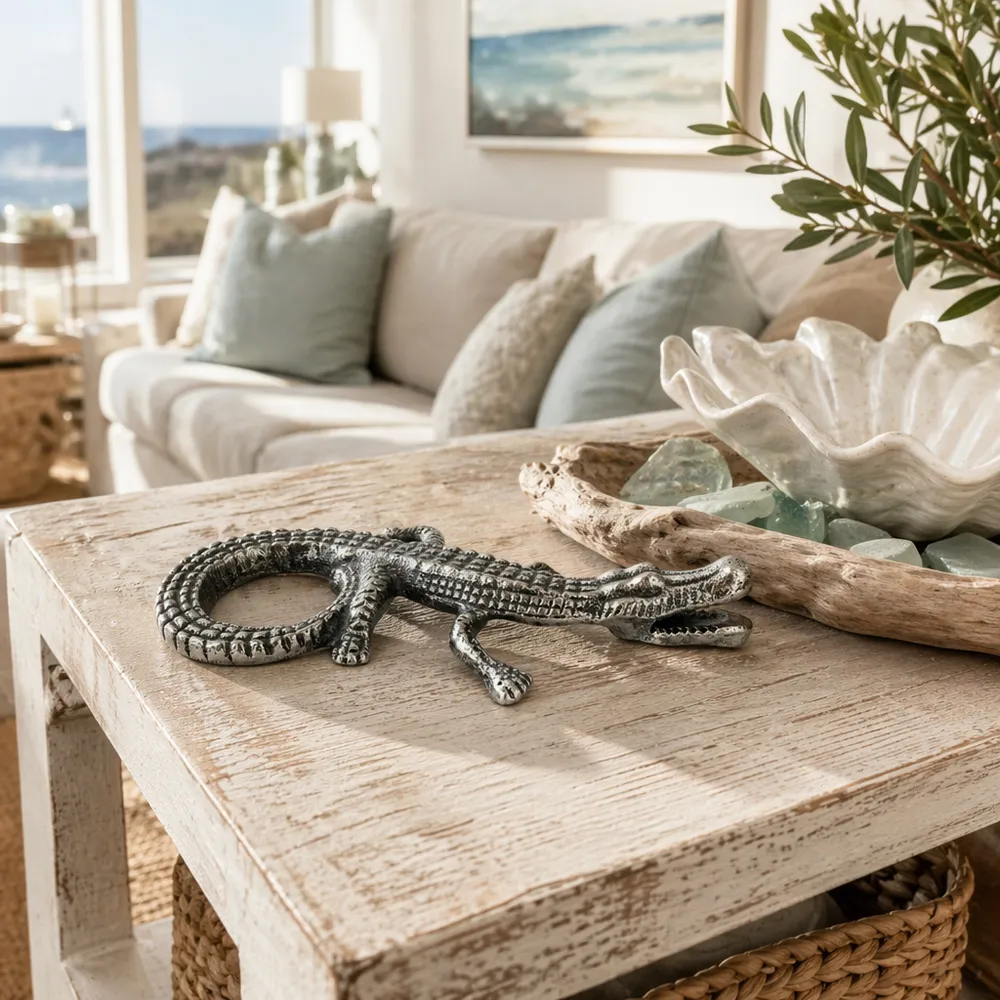 CAMDENCREST SILVER DECOR 3 (IN)