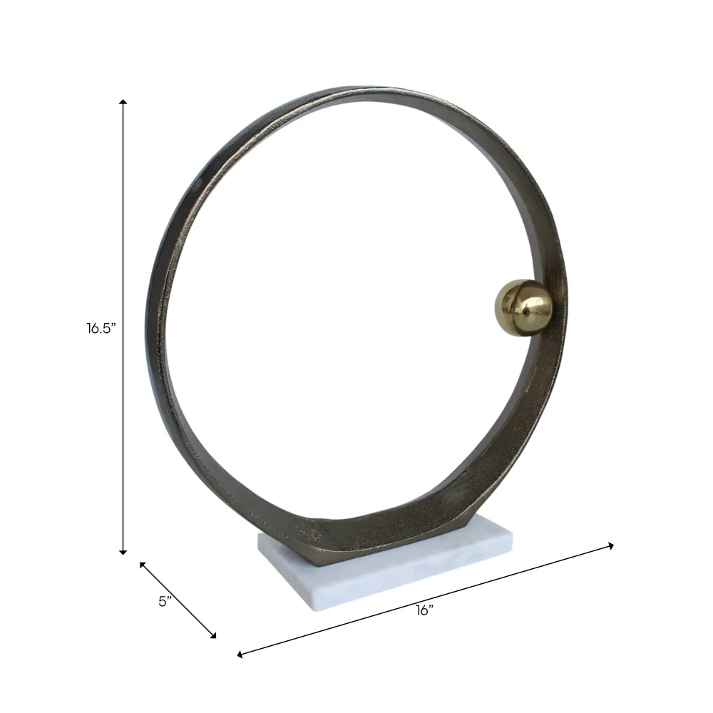 BREWERROSE BRONZE DECOR 17 (IN)