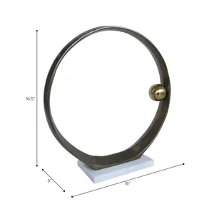 BREWERROSE BRONZE DECOR 17 (IN) 9