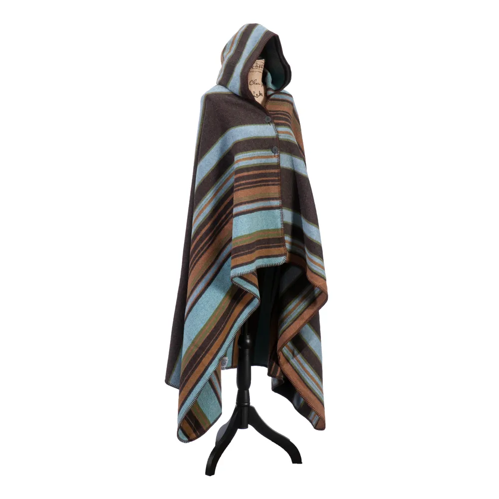 Hudson II - Hooded Throw - 72x48