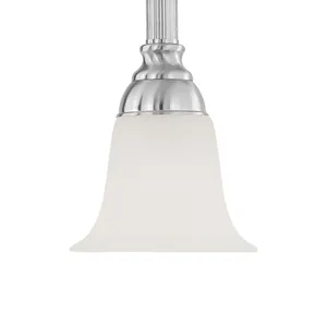 Riva 6'' Wide 1-Light Mini Pendant - Brushed Nickel 4