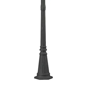 Central Square 91'' High 3-Light Outdoor Post Light - Textured Matte Black 4