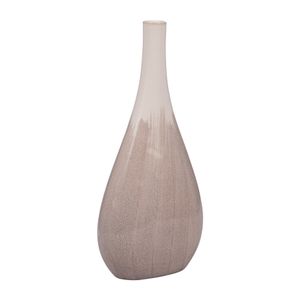 GASTONLAND WHITE VASE 19 (IN) 3