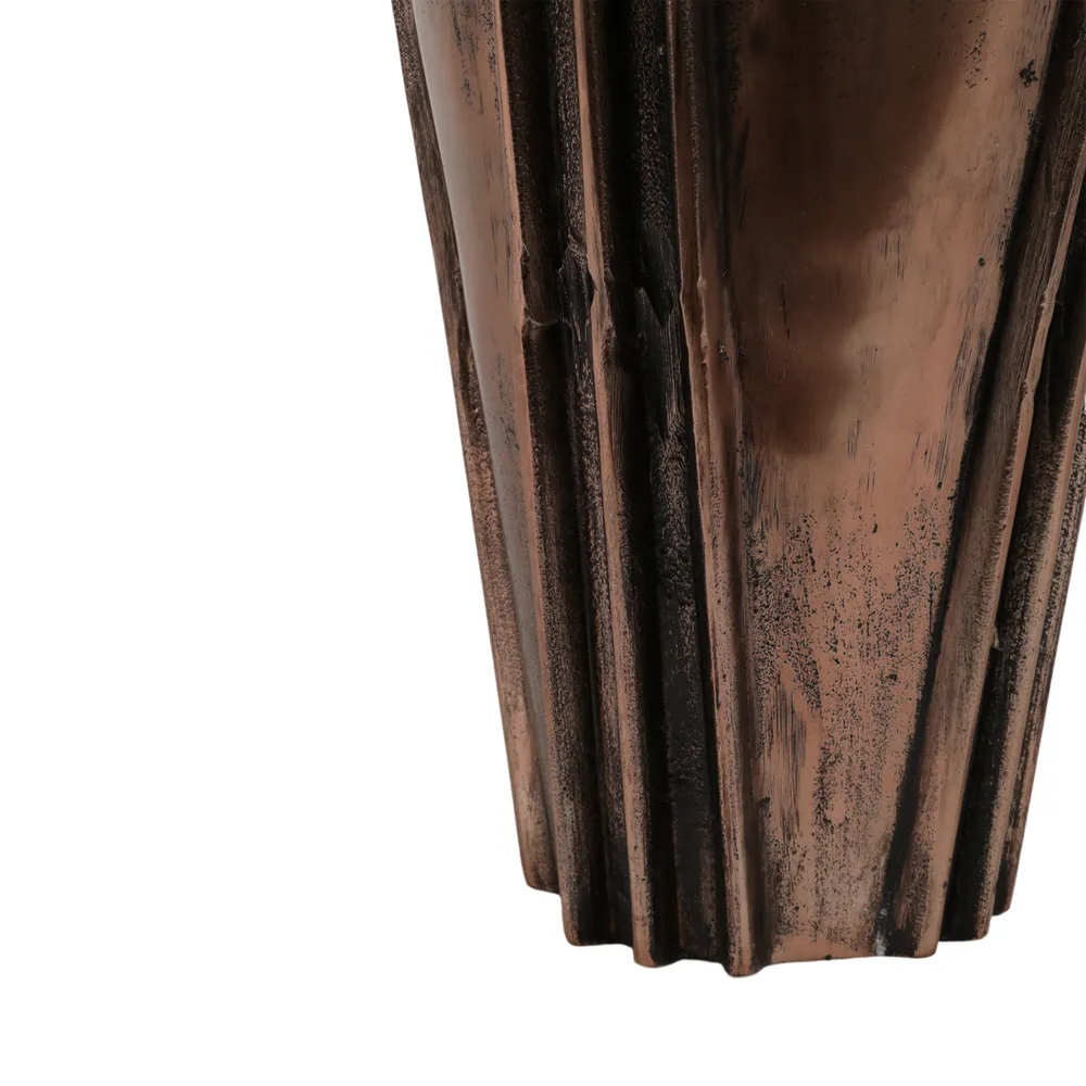 TILTONCROSS BRONZE VASE 17 (IN)