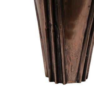TILTONCROSS BRONZE VASE 17 (IN) 6