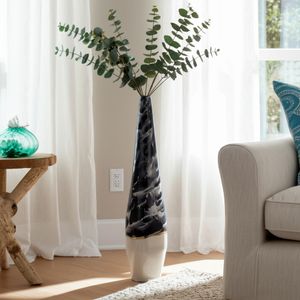 DURBANSIDE BLUE VASE 35 (IN) 2