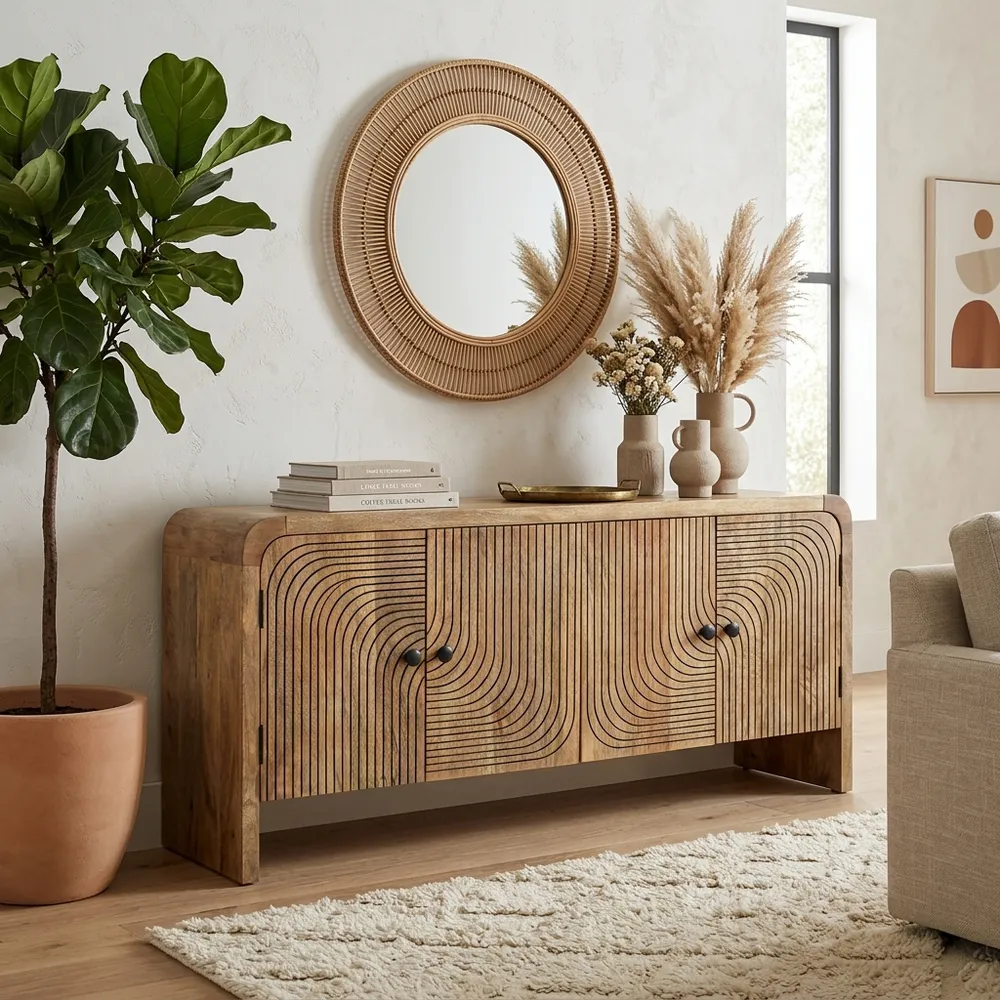 CLAXTONTON BROWN CABINET 30 (IN)