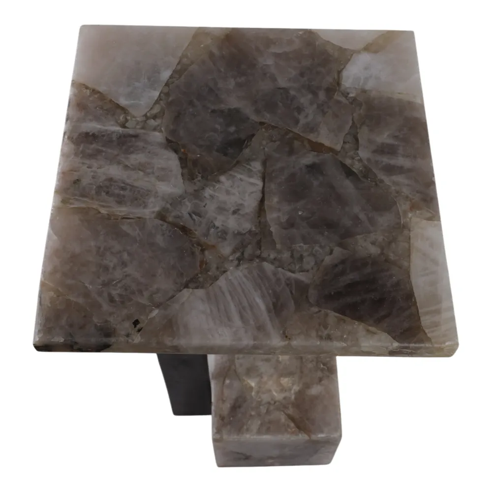 MILTONRIDGE GRAY TABLE 24 (IN)