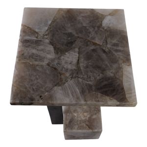 MILTONRIDGE GRAY TABLE 24 (IN) 9