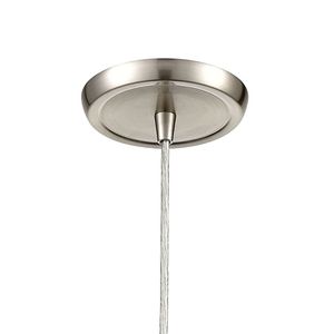 Sutter Creek 5'' Wide 1-Light Mini Pendant - Satin Nickel 4