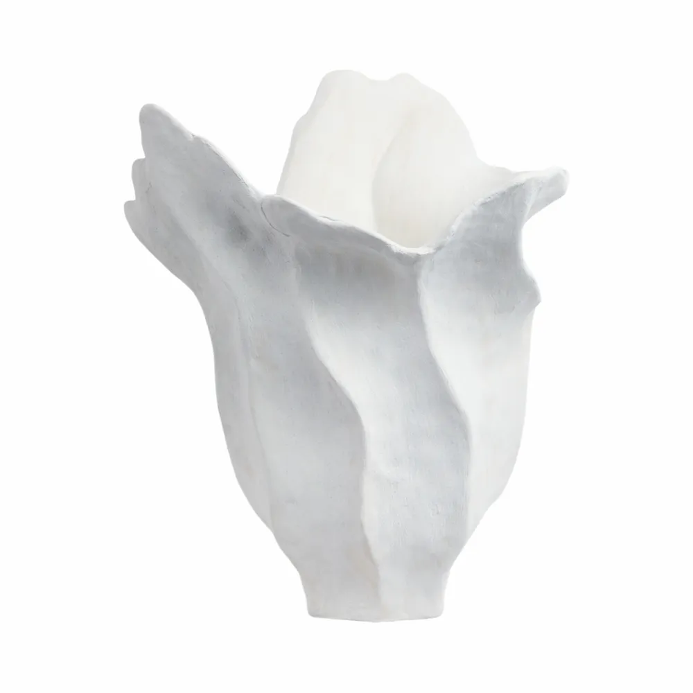 GLASERVALE IVORY VASE 17 (IN)