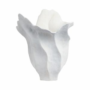 GLASERVALE IVORY VASE 17 (IN) 5