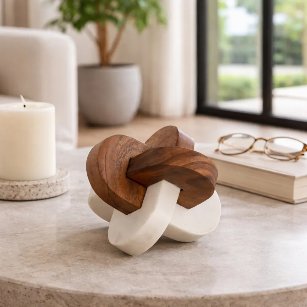 ROSSWAY WHITE DECOR 7 (IN)