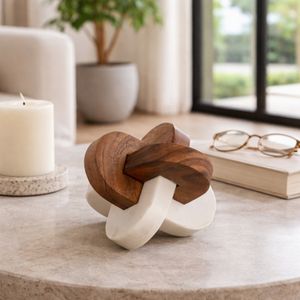 ROSSWAY WHITE DECOR 7 (IN) 2