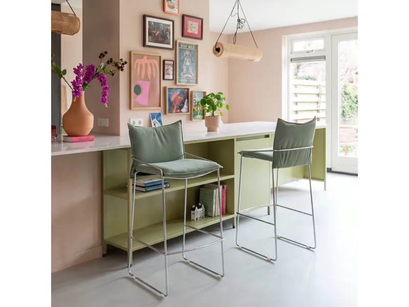Pola Barstool Green 10
