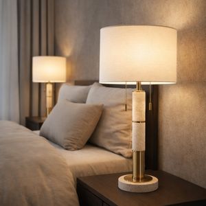 ALECSIDE IVORY LAMP 28 (IN) 10