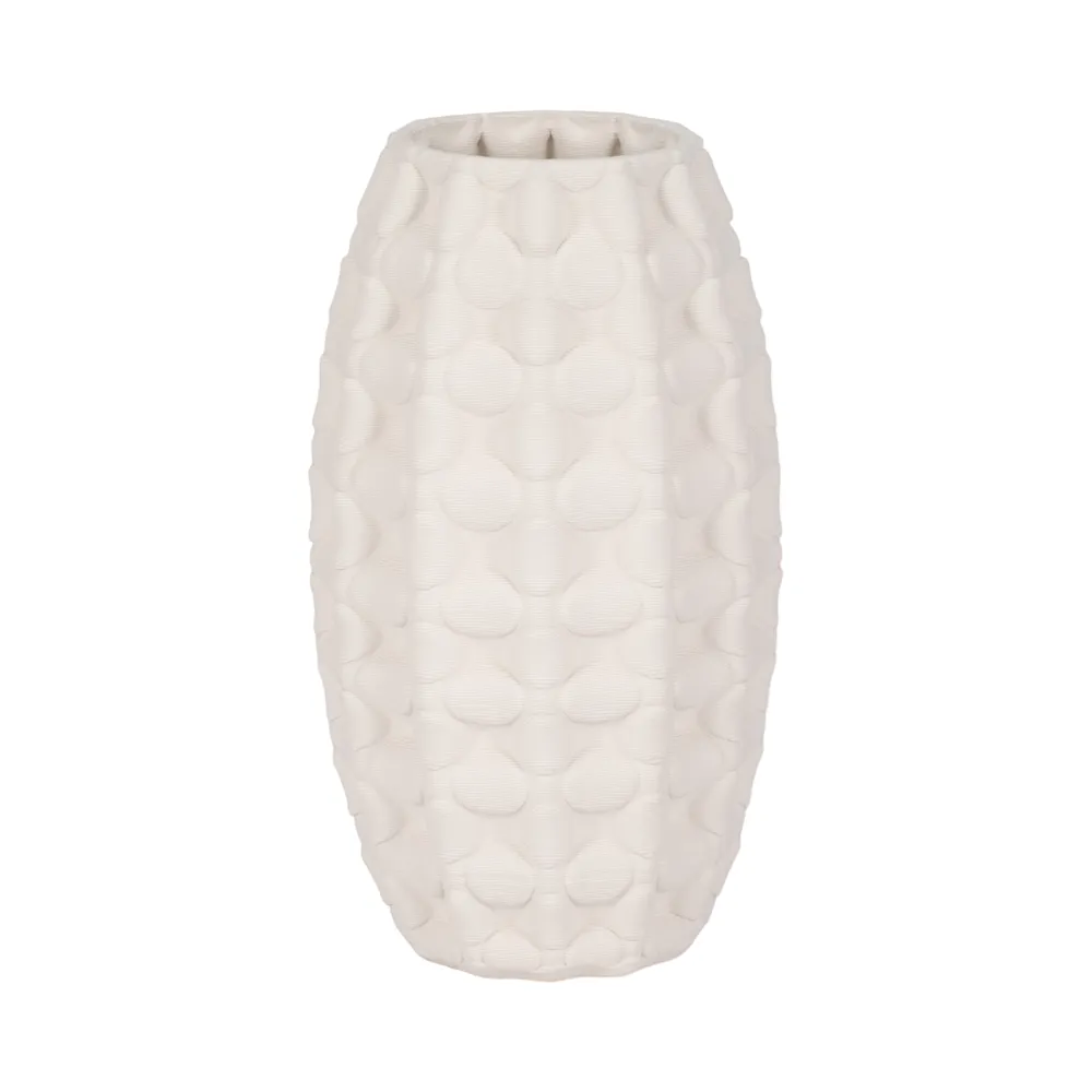 GLENLAND IVORY VASE 12 (IN)