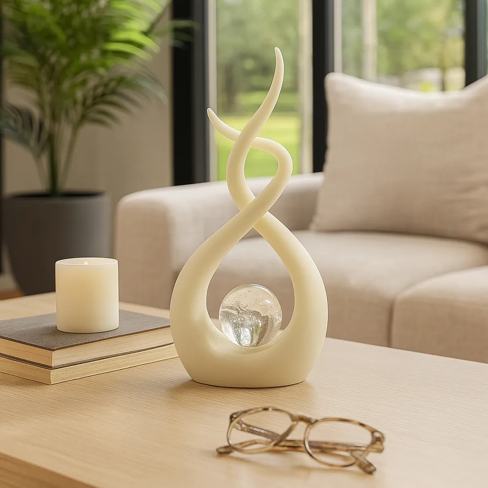 BELDENCLIFF WHITE DECOR 12 (IN)