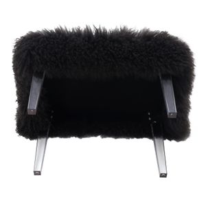 CHLOEMILL BLACK BENCH 19 (IN) 8