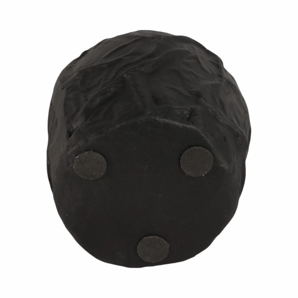 AXELLEY BLACK VASE 9 (IN)