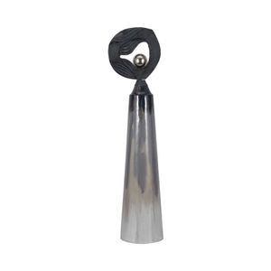 BRAESIDE SILVER GLASS VASE 42 (IN) 1