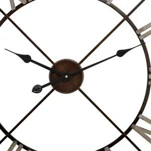Open Centre Wall Clock 3