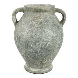 CHILTONLAND GREEN VASE 13 (IN) 1