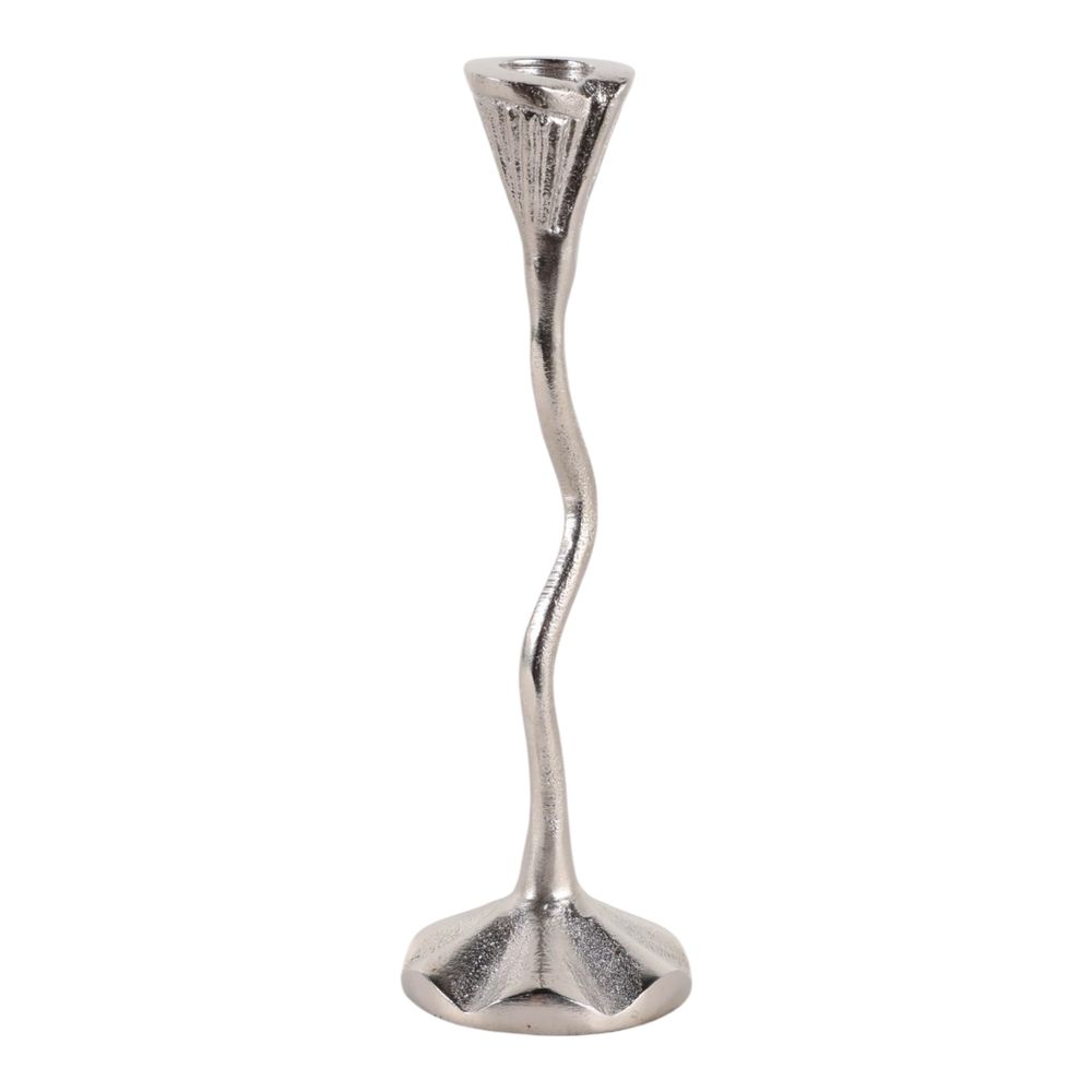 VERNONPORT SILVER CANDLE HOLDER 9 (IN)