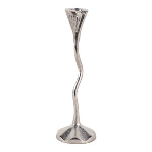 VERNONPORT SILVER CANDLE HOLDER 9 (IN) 1