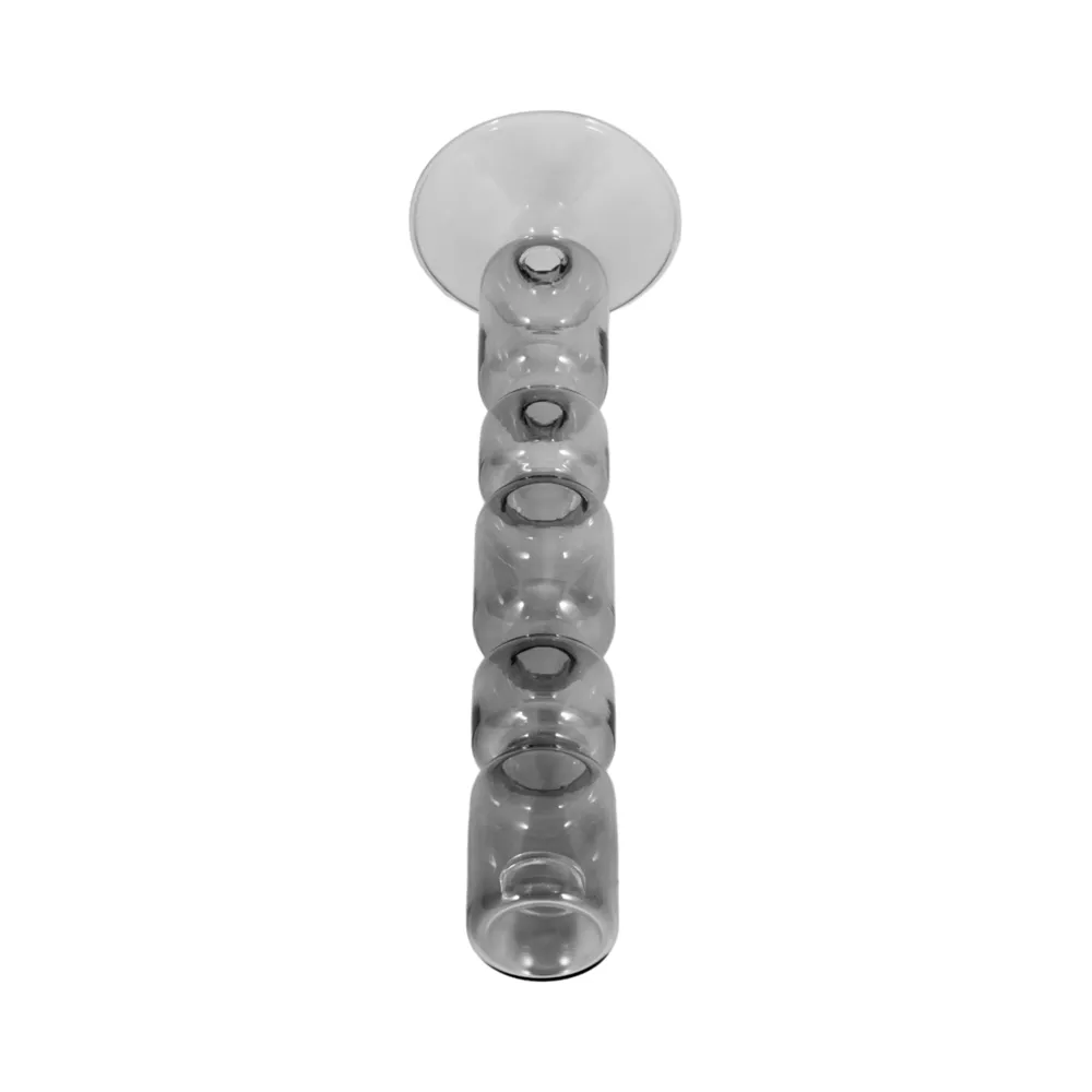 HENDONVALE BLACK CANDLE HOLDER 12 (IN)
