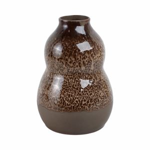 HARLEMHAVEN BROWN VASE 12 (IN) 1