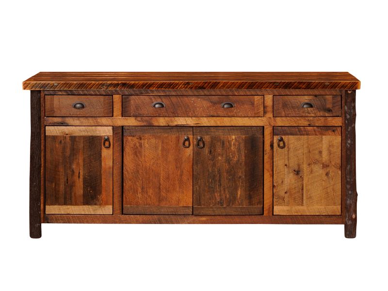 Appalachian 75-inch Buffet - Artisan Top 2