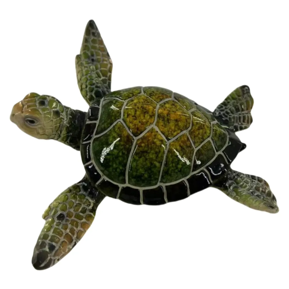 4-1/4" GREEN SEA TURTLE