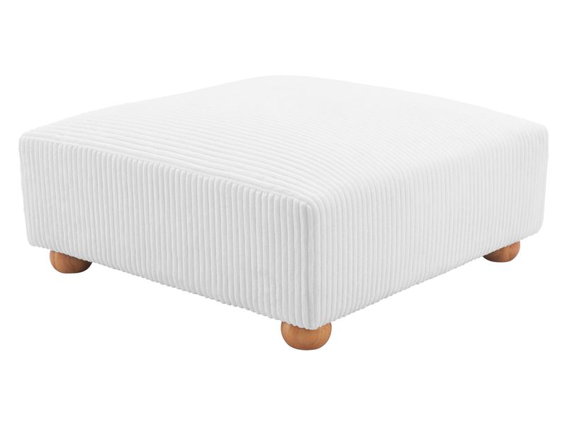 Tayte Ottoman White 6