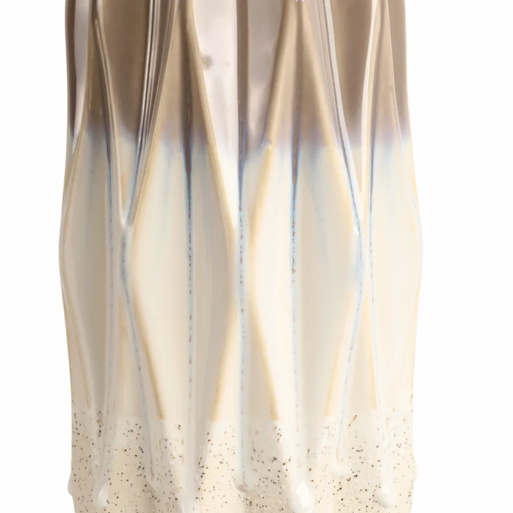 KIRAFORD IVORY VASE 13 (IN)