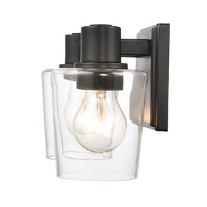 Celia 12'' Wide 2-Light Vanity Light - Matte Black 4