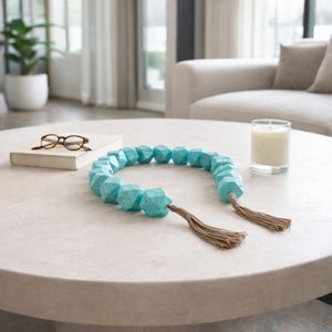 JORDANTON BLUE BEAD 2 (IN) 10