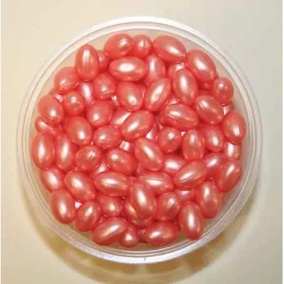 Peach Bath Beads