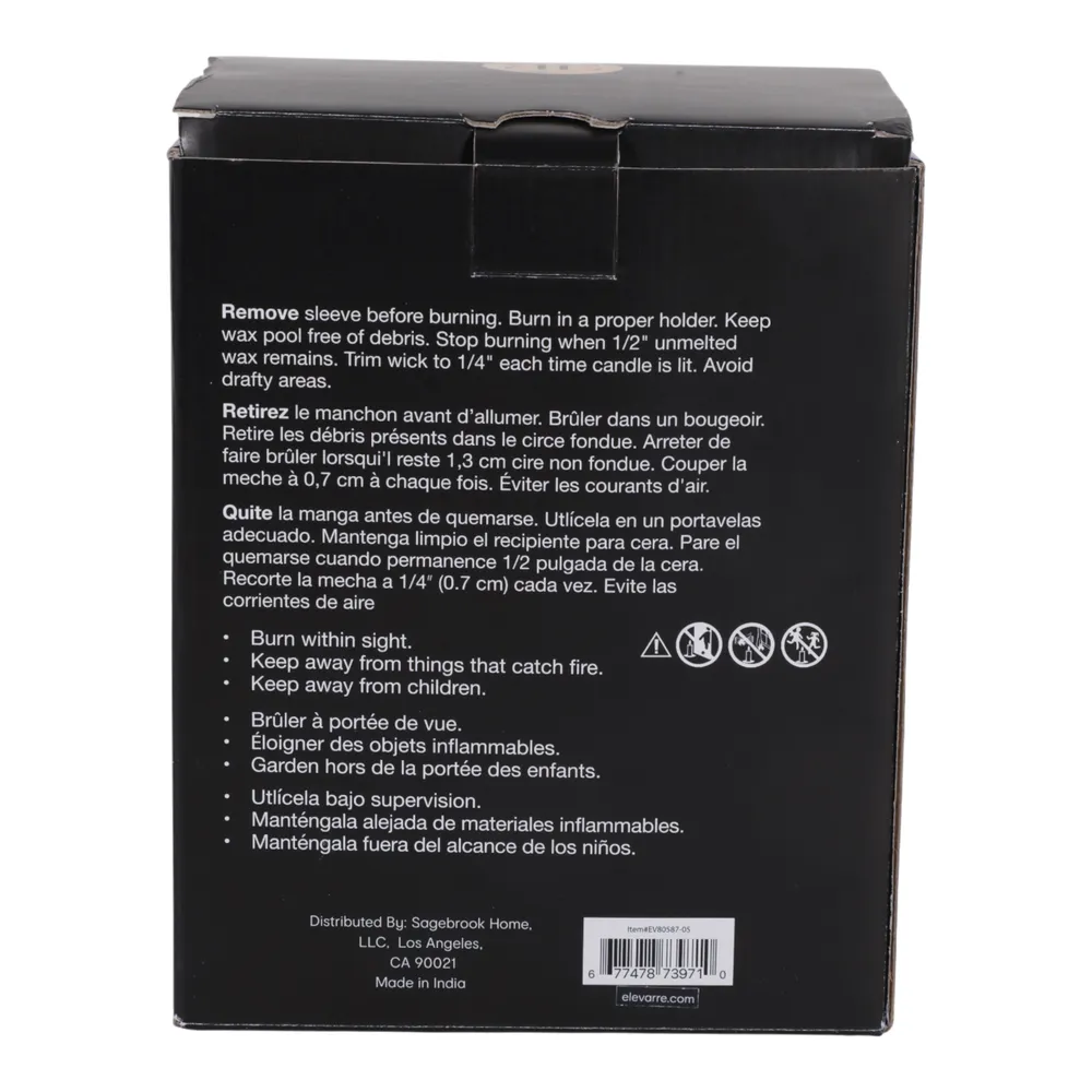 ROWANSTONE JOVIAL SUGAR & MELON CANDLE 7 (IN)