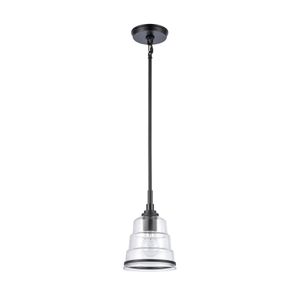 Boyer 6.5'' Wide 1-Light Mini Pendant - Matte Black 2