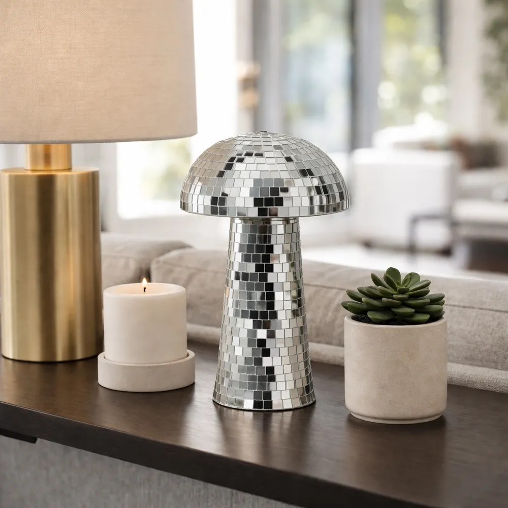 BUFORDCLIFF SILVER DECOR 12 (IN)