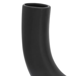 LENNONHAM BLACK VASE 8 (IN) 7