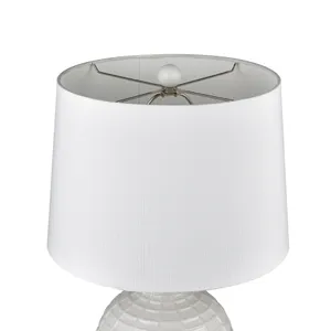 Junia 28'' High 1-Light Table Lamp - Set of 2 White 3